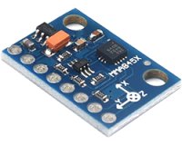 三軸加速度センサ