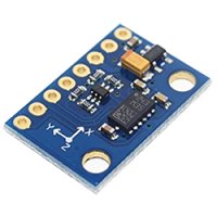 三軸加速度センサ