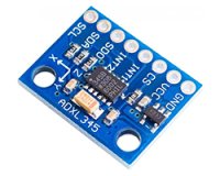 三軸加速度センサ