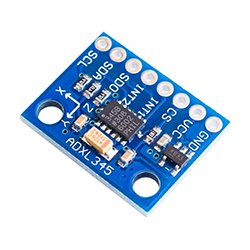 画像1: 三軸加速度センサ