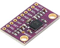 九軸加速度センサ