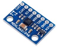 三軸加速度センサ