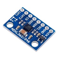 画像1: 三軸加速度センサ