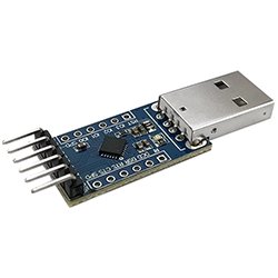 画像1: USBシリアルコンバータ