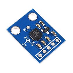 画像1: 三軸加速度センサ