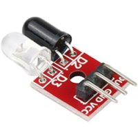 赤外線反射センサ