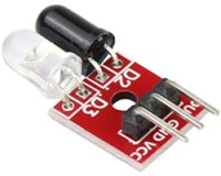 赤外線反射センサ