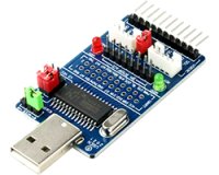 USB-UART/IIC/SPI/TTL /ISP/EPP-MEMコンバータ