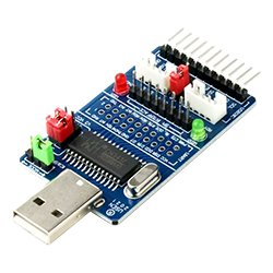 画像1: USB-UART/IIC/SPI/TTL /ISP/EPP-MEMコンバータ