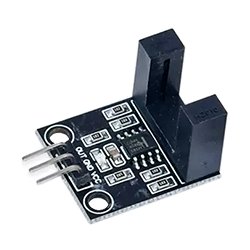 画像1: フォトカプラ透過センサ