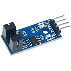 画像1: フォトカプラ透過センサ