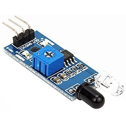 画像1: 赤外線反射センサ