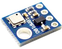 大気圧・温度センサ