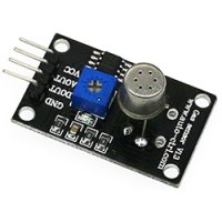 空気の汚れ検知用ガスセンサモジュール