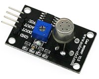 空気の汚れ検知用ガスセンサモジュール