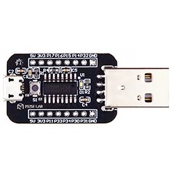 画像1: WCHマイコンコアモジュール