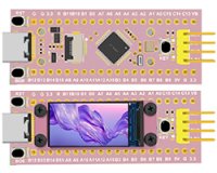 OLED表示器付きマイコンコアモジュール