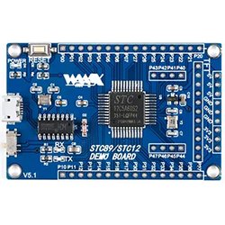 画像1: STCマイコンコアモジュール