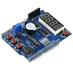 画像1: 多機能学習シールド