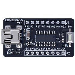 画像1: WCHマイコンコアモジュール