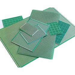 画像1: ★2.54x2.54★片面ユニバ基板