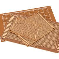 ★2.54x2.54★片面ユニバ基板