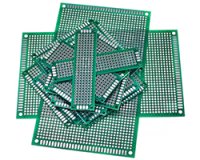 ★2.54x2.54★両面ユニバ基板