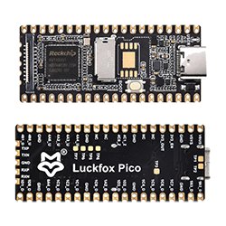 画像1: ラズパイPico互換機