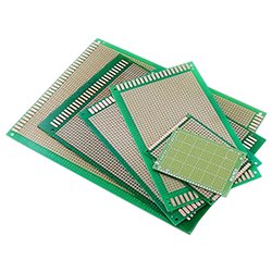 画像1: ★2.54x2.54★片面ユニバ基板