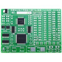 はんだ付け練習用基板