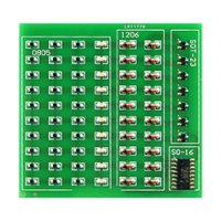 はんだ付け練習用基板