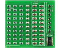 はんだ付け練習用基板