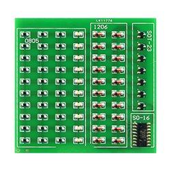 画像1: はんだ付け練習用基板