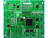 はんだ付け練習用基板