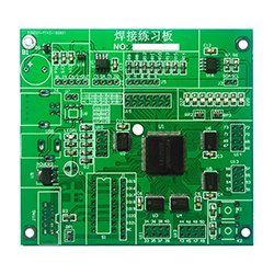 画像1: はんだ付け練習用基板