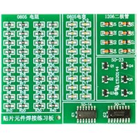 はんだ付け練習用基板