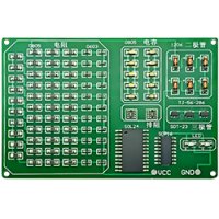 はんだ付け練習用基板