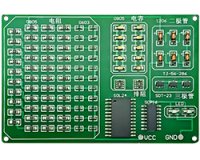はんだ付け練習用基板