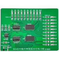 はんだ付け練習用基板