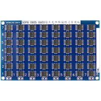 はんだ付け練習用基板
