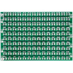 画像1: はんだ付け練習用基板