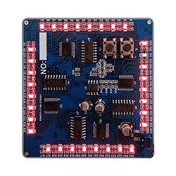 画像1: はんだ付け練習用基板