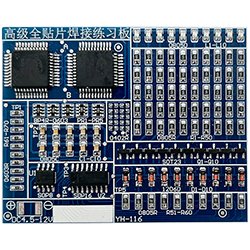 画像1: はんだ付け練習用基板