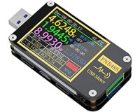 ★FNIRSI★USB電流電圧計