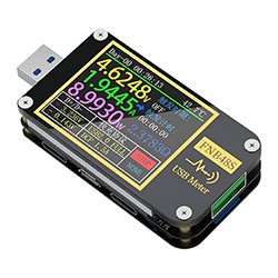 画像1: ★FNIRSI★USB電流電圧計