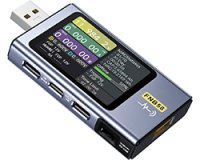 ★FNIRSI★USB電流電圧計