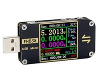 ★FNIRSI★USB電流電圧計