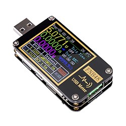 画像1: ★FNIRSI★USB電流電圧計