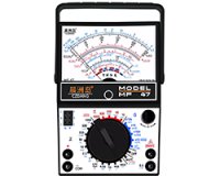 ★晨洲島★アナログテスタ