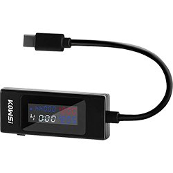 画像1: USB電圧電流計